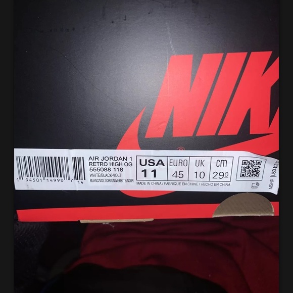 Jordan 1’s volt - Picture 5 of 6